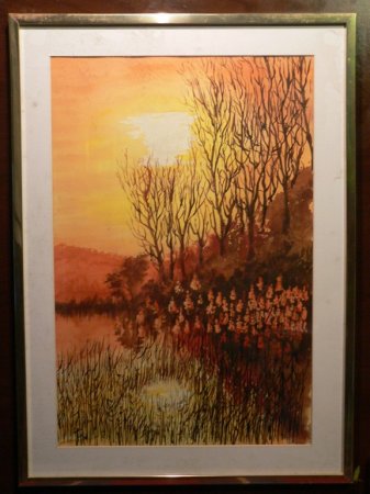 zalazak tus nepoznati autor 2008dim80x40cijena 200